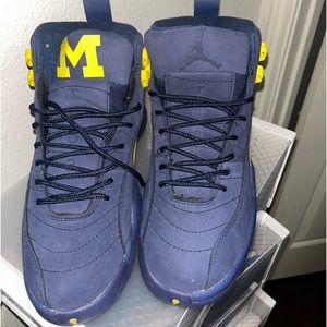 Retro Michigan 12  Brand New - Never Worn MEN 10